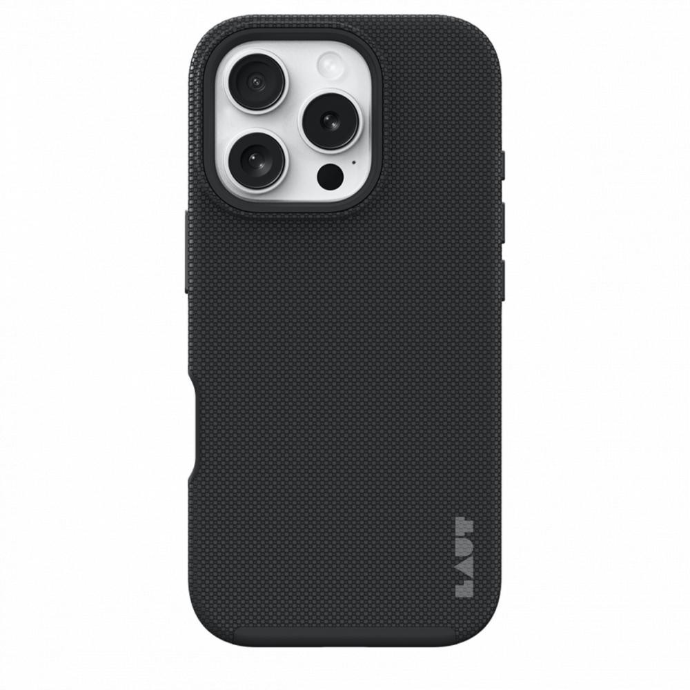 LAUT SHIELD case with MagSafe for iPhone 16 Pro - Black (L_IP24B_MSH_BK) - зображення 1