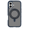 LAUT CRYSTAL MATTER case with MagSafe for iPhone 16 - Denim Blue (L_IP24A_CM_BL) - зображення 1