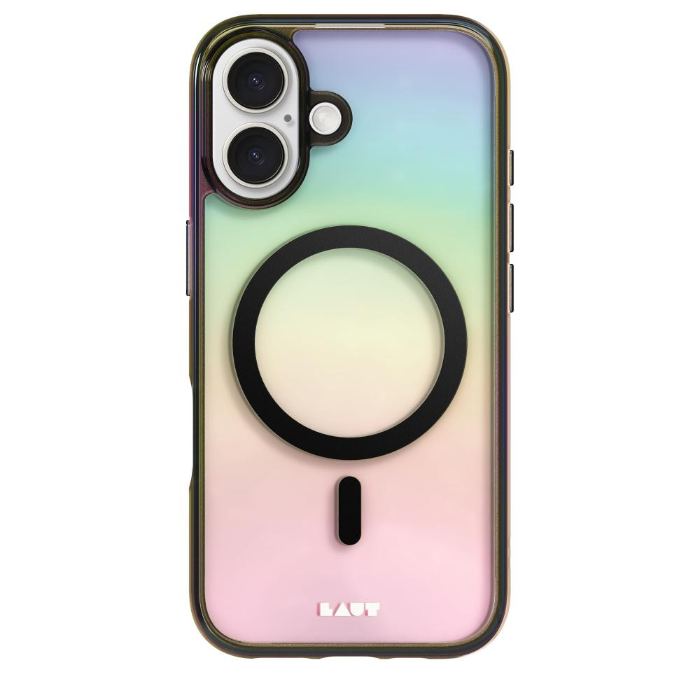 LAUT HOLO case with MagSafe for iPhone 16 - Midnight (L_IP24A_HO_BK) - зображення 1