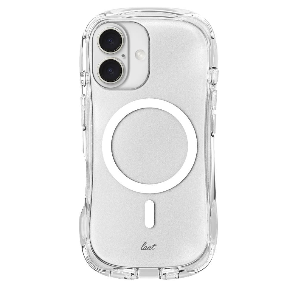 LAUT POP LUME case with MagSafe for iPhone 16 - Crystal (L_IP24A_PL_UC) - зображення 1