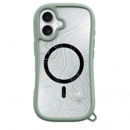   LAUT POP ADVENTURE case with MagSafe for iPhone 16 - Silt Green (L_IP24A_PA_GN)