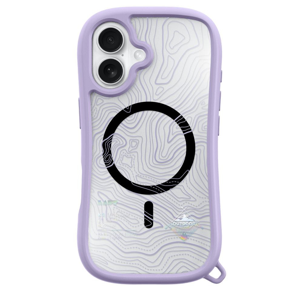 LAUT POP ADVENTURE case with MagSafe for iPhone 16 Plus - Spring Violet (L_IP24C_PA_PU) - зображення 1