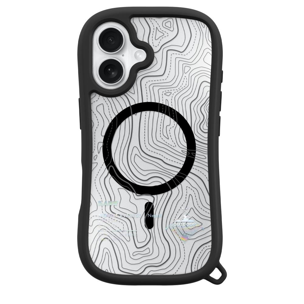 LAUT POP ADVENTURE case with MagSafe for iPhone 16 Plus - Midnight (L_IP24C_PA_BK) - зображення 1