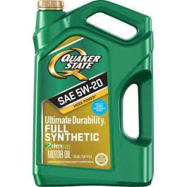   Quaker State Ultimate Durability Full Synthetic 5W-20 550 046 189 4,73л