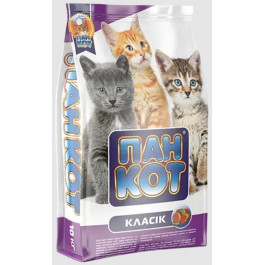   Пан Кот Классик 10 кг