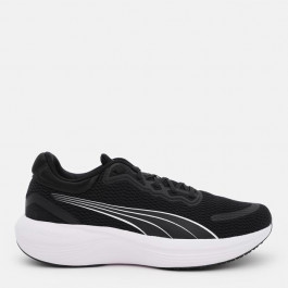   PUMA Чоловічі кросівки для бігу  Scend Pro 37877601 41 (7.5UK) 26.5 см  Black- White (4099683317310)