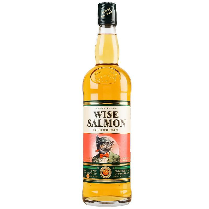 Wise Salmon Віскі  Irish Whiskey 0.7 л 43% (3014400238144) - зображення 1