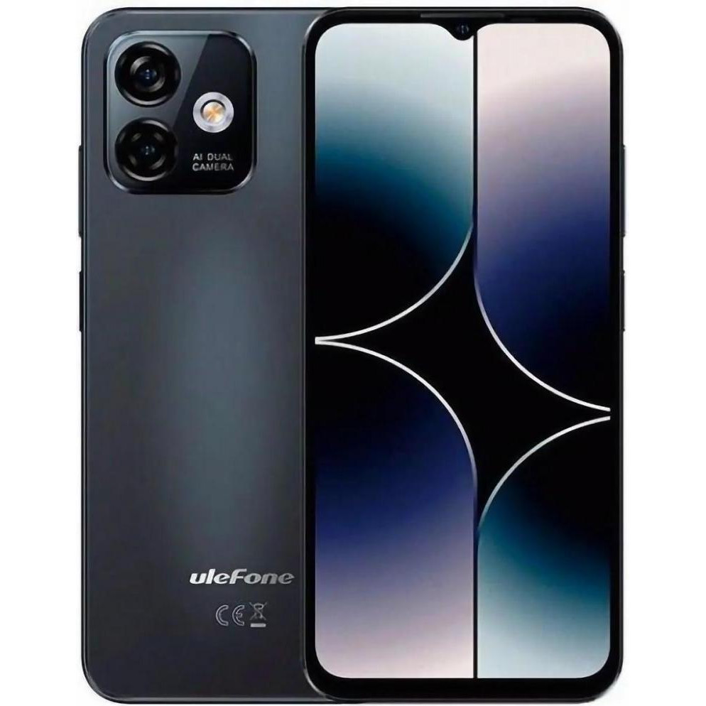 Ulefone Note 16 Pro 4/128GB Black - зображення 1