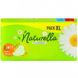   Naturella Прокладки гігієнічні  Classic Normal Duo 18шт