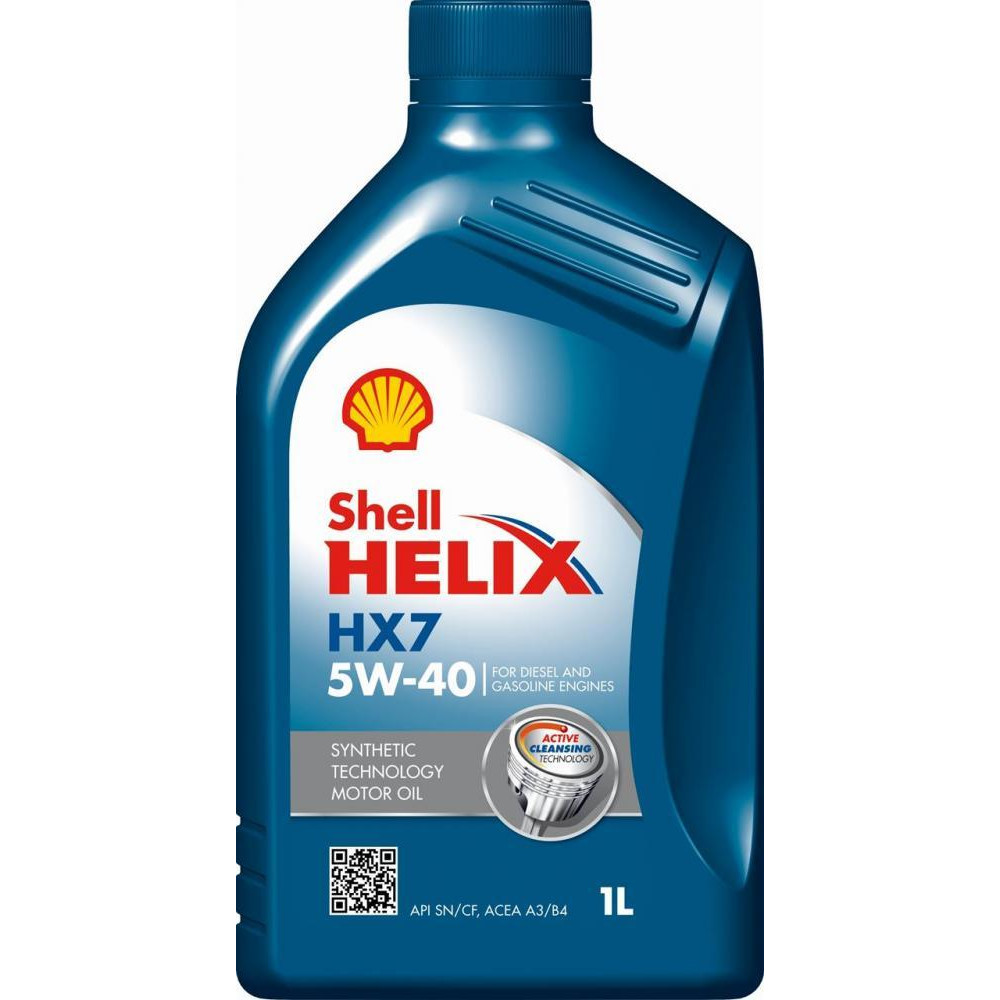 Shell Helix HX7 5W-40 1л - зображення 1