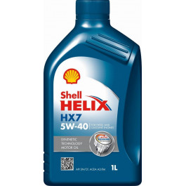   Shell Helix HX7 5W-40 1л