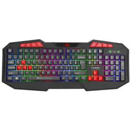   Marvo K602 USB Multi-LED Black