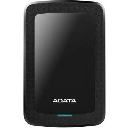 ADATA HV300 2 TB Black (AHV300-2TU31-CBK) - зображення 1