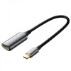 Vention USB Type-C to HDMI V2.0 0.25m Grey (CREBC) - зображення 1