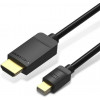 Vention mini DisplayPort to HDMI 2m Black (HABBH) - зображення 1