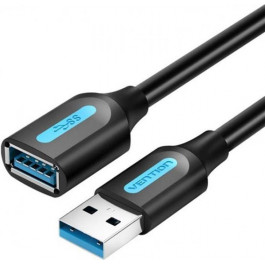   Vention USB 3.0 AF/AM 3m Black (CBHBI)