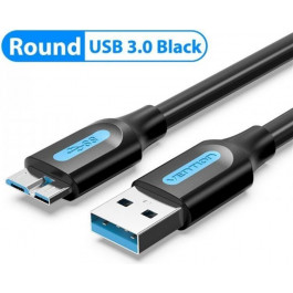   Vention USB to USB Type-B 0.25m Black (COPBC)