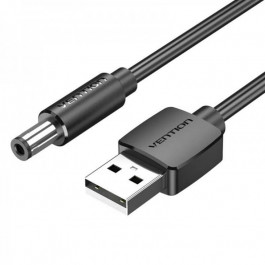   Vention USB to DC 5.5*2.5mm 1м Black (CEYBF)