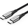 Vention USB-C to USB-C 0.5m Grey (TADHD) - зображення 1