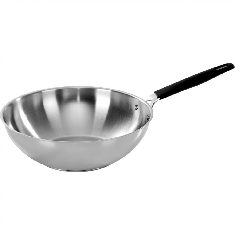 Barazzoni 33 Carati Inox Wok 28 см (170156128) - зображення 1