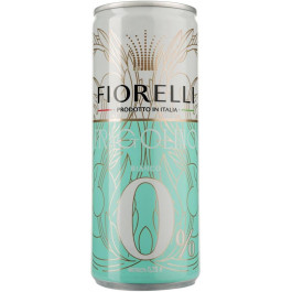   Fiorelli Напій винний Ж/Б  Fragolino Bianco Zero Alcohol 0.25 безалкогольний (ALR15973)