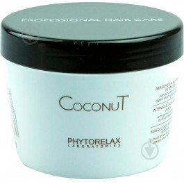   Phytorelax Laboratories Маска для волосся  Coconut зволожувальна інтенсивна 250 мл (6011948)