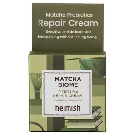 Heimish Відновлювальний крем  Matcha Biome Intensive Repair Cream з пробіотиками 5 мл (8809481761972) - зображення 1