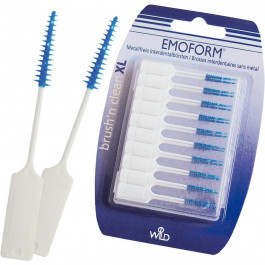   Dr.Wild Безметалловые межзубные щетки  Emoform Brush'n clean XL с фторидом натрия 20 шт (7611841139809) (11.