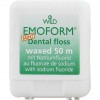 Dr.Wild Зубной флосс  Emoform вощенный c фторидом натрия и мятой 50 м (7611841138604) (11.1412) - зображення 1