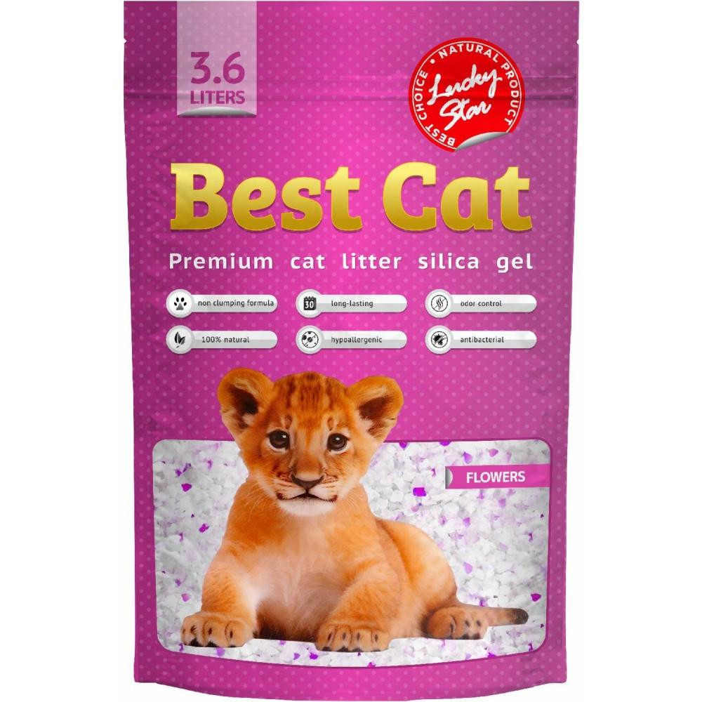 Best Cat Pink Flowers 3,6 л - зображення 1