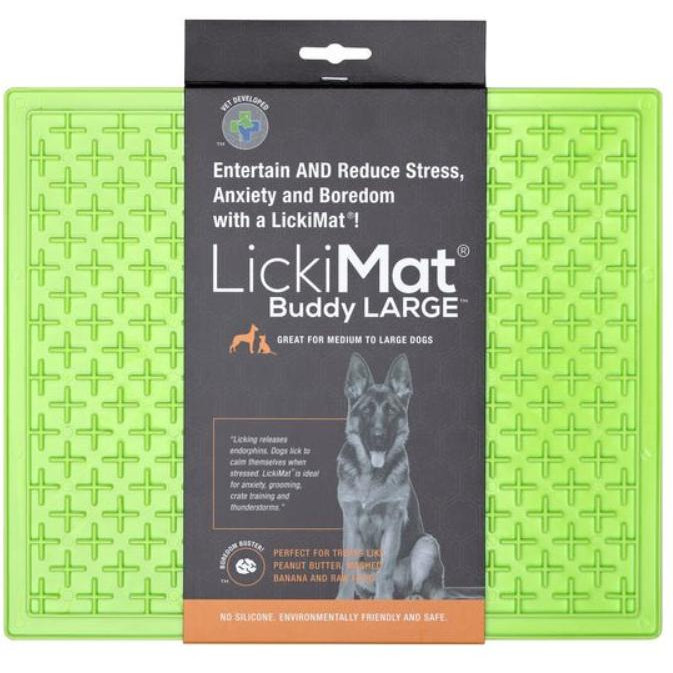 LickiMat Buddy X Large Green (9349785005215) - зображення 1