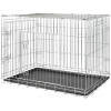 Trixie 3924 Transport Crate, Galvanized - зображення 1