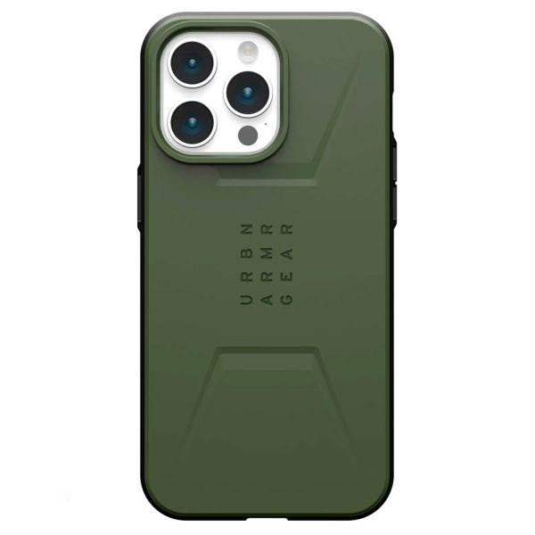 URBAN ARMOR GEAR iPhone 15 Pro Max Civilian Magsafe, Olive Drab (114295117272) - зображення 1