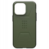 URBAN ARMOR GEAR iPhone 15 Pro Max Civilian Magsafe, Olive Drab (114295117272) - зображення 6