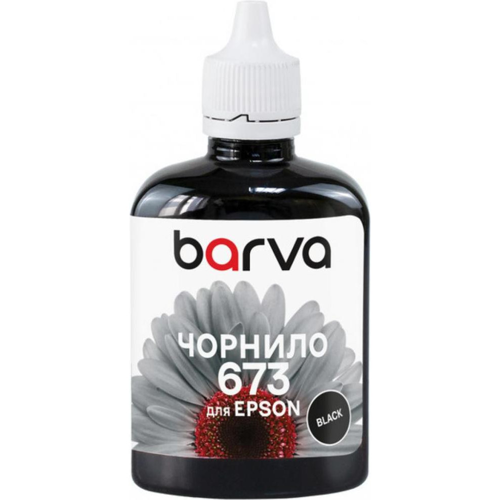 Barva для Epsоn L800/L810/L850/L1800 (T6731) Black 90г (L800-408) I-BAR-E-L800-090-B - зображення 1