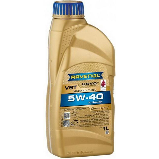 RAVENOL VST 5W-40 1л - зображення 1