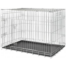   Trixie 3926 Transport Crate, Galvanized