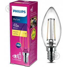   Philips LEDClassic 4-40W B35 E14 830 CL ND APR (929001975508)