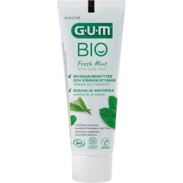   Sunstar GUM Зубная паста  Bio 75 мл (7630019904063)