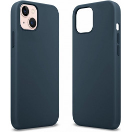   MakeFuture Premium Silicone iPhone 13 mini Abyss Blue (MCLP-AI13MAB)