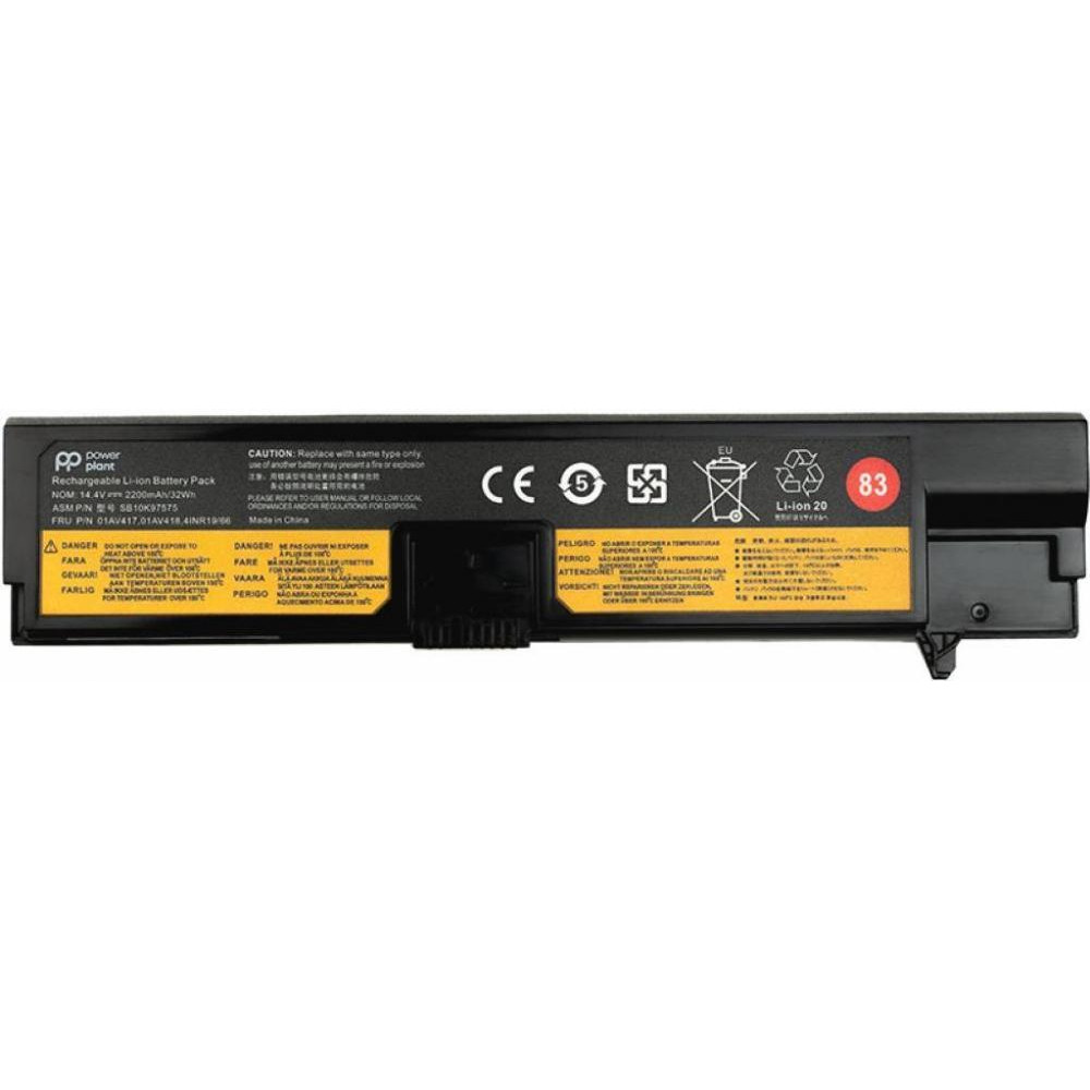 PowerPlant Lenovo Thinkpad E570 01AV417 14.4V 2200mAh (NB480876) - зображення 1