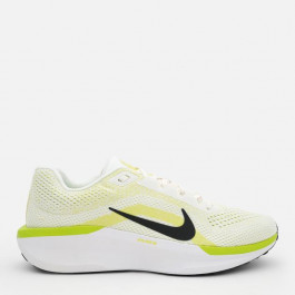   Nike Чоловічі кросівки для бігу  Air Winflo 11 FJ9509-101 43 (9.5US) 27.5 см Білі/Жовті (197597094687)