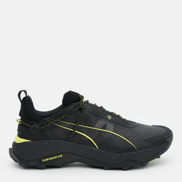 PUMA Чоловічі кросівки для туризму  Explore Nitro 37785410 44 (9.5UK) 28.5 см Black-Lime Pow (40996864498 - зображення 1