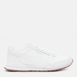   PUMA Кроссовки  ST Runner V3 L 38485505 38 (5) 24 см  White- White-Gum (4064536317960)