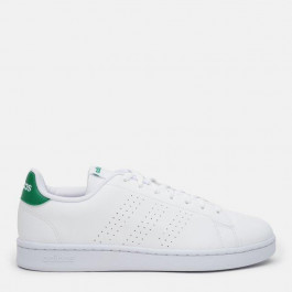   Adidas Кеды  Advantage GZ5300 47.5 (12UK) 30.5 см Ftwwht/Ftwwht/Green (4064047692198)