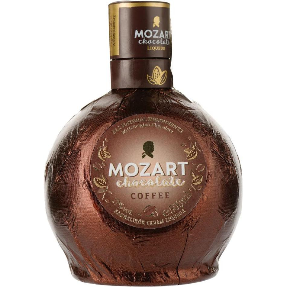 Mozart Ликер  Chocolate Coffee 0.5 л 17% (9013100011563) - зображення 1