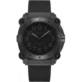   Hamilton Khaki Navy BeLOWZERO Auto Titanium H78505330