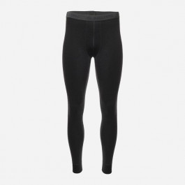   Aclima Термокальсони чоловічі демісезонні спортивні вовняні  WarmWool Longs Man S Black (7034041002139)