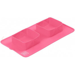   WAUDOG Silicone 385х230х50 мм блакитний (50802)