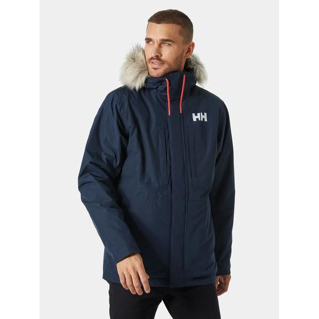 Helly Hansen Чоловіча куртка  Coastal 3.0 Parka 53995-597 L Navy (7040058706731) - зображення 1